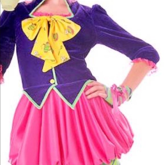Mad Hatter Halloween Costume size small - Picture 3 of 4